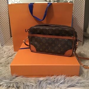 Authentic vintage Louis Vuitton shoulder bag